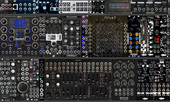 2. Melody MIDI Case 7U / 104 (Atlantic + Plinky + Disting Ex)