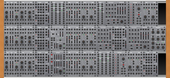 My nymphal Boland Eurorack (copied from Laserchick)