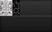 My downstage Eurorack