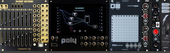My pillared Eurorack