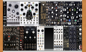 My whirring Eurorack