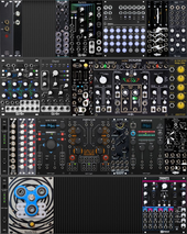 Behringer Side Rack