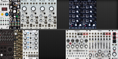 My alloyed Eurorack