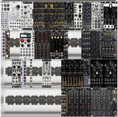 My voiceless Eurorack