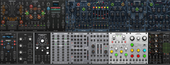My bluer Eurorack