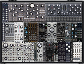 My forehand Eurorack (copy) (copy)