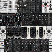 My dangling Eurorack
