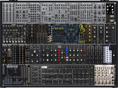Ferrets Actual Eurorack - 2 Go Cases - Pro-800 &amp; Pro-1 &amp; Model D - Step 0 (copy)