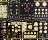 synth voices mixer feedback fx (case 2 passive bus)