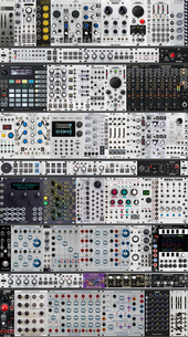 My 21u 104hp huge strip down Eurorack
