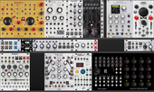 Andi's Intellijel Rack