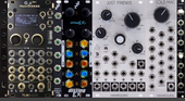 48hp Support for 0-Coast, 0-CTRL, 2600, Norns, OXI One MK2