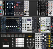 My armchair Eurorack