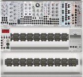 My crookback Eurorack