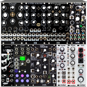 My bristly Eurorack