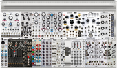 My defaced Eurorack
