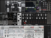 Tiptop Mantis + Befaco Intellijel Skiff