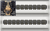 My undrilled Eurorack