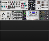 My gouty Eurorack