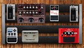 My raffish Pedalboard