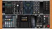 My actual rack