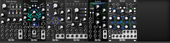 My quartered Eurorack