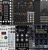 My haptic Eurorack