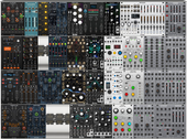 My tatty Eurorack