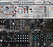 My sultry Eurorack