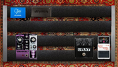 My bitten Pedalboard