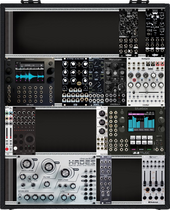 My sandalled Eurorack (copy)
