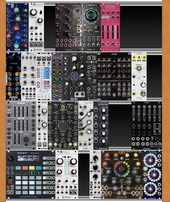 My fulgid Eurorack