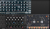 My hoodless Eurorack