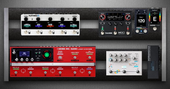 My placoid Pedalboard