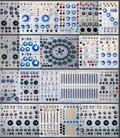 Actual buchla rack