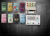 My wrongful Pedalboard