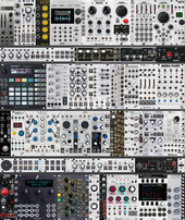 My 14u 104hp huge strip down Eurorack