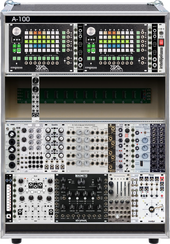 9U gigging rack
