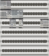 Mega 136hp x6