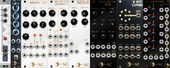 My labelled Eurorack