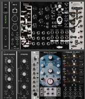 My bendwise Eurorack