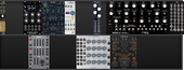 My dippy Eurorack