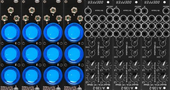 My fibered Eurorack