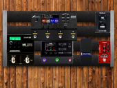 My AM4 Pedalboard
