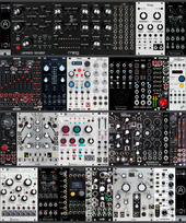 (Pattycake’s Behemoth) Two Arturia Rackbrute 6U’s)