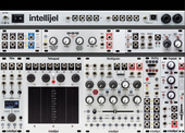 My slickered Eurorack
