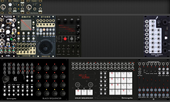 My chipper Eurorack