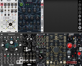 My teeming Eurorack