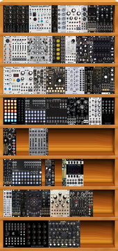 All of my modules (104hp)