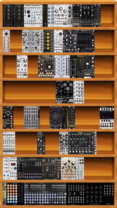 All of my modules (126 hp)